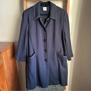 CAbi Navy Polka Dot bracelet sleeve (Cabi calls there Navy &/or Black “BLAVY”)